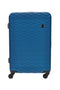 Trolley grande blu rigido 4 ruote Prima riga PR187/G
