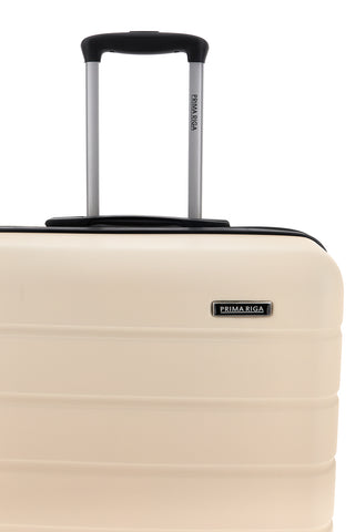 Trolley piccolo panna rigido 4 ruote Prima riga PR188/P