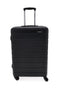 Trolley piccolo nero rigido 4 ruote Prima riga PR188/P