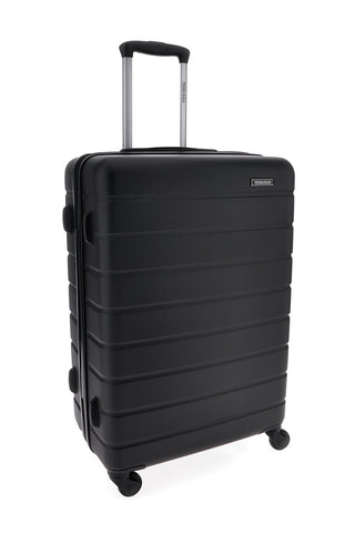 Trolley piccolo nero rigido 4 ruote Prima riga PR188/P