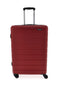 Trolley piccolo rosso rigido 4 ruote Prima riga PR188/P