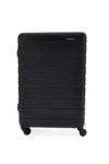 Trolley medio nero rigido 4 ruote Prima riga PR188/M