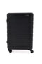 Trolley medio nero rigido 4 ruote Prima riga PR188/M