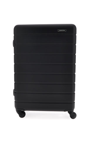 Trolley grande nero rigido 4 ruote Prima riga PR188/G