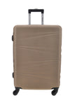 Valigia Media rigida champagne 4 ruote Prima riga PR190/M