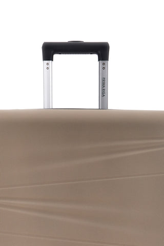 Valigia Media rigida champagne 4 ruote Prima riga PR190/M