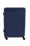 Trolley Valigia Media rigida blu 4 ruote Prima riga PR190/M