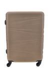 Valigia Trolley Grande rigida champagne 4 ruote Prima riga PR190/G