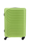 Trolley Valigia grande rigida verde 4 ruote Prima riga PR191/G