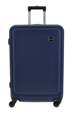 Trolley valigia media blu Prima riga PR192/M