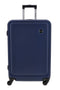 Trolley valigia media blu Prima riga PR192/M