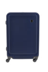 Trolley valigia grande blu con ruote girevoli Prima riga PR192/G