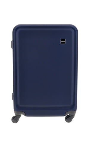 Trolley valigia grande blu con ruote girevoli Prima riga PR192/G