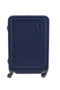 Trolley valigia grande blu con ruote girevoli Prima riga PR192/G