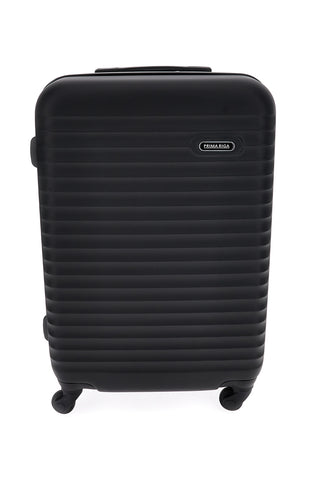 Velik črn trdoročni voziček Prima riga Pr194/g