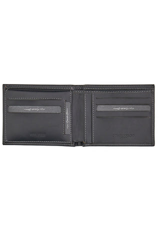 Denarnica Gai Mattiolo Jeans MJ138 05 Črna