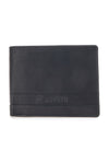 Črna denarnica iz pravega usnja z zaščito RFID Lancetti LL25W-768-04