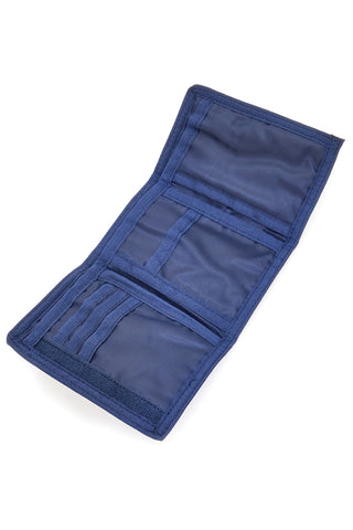 Modra denarnica z velcro zapenjanjem Metropolitan Indigenous IM21603-A
