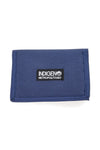 Modra denarnica z velcro zapenjanjem Metropolitan Indigenous IM21603-A