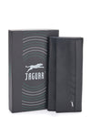 Črn ključnik iz pravega usnja Jaguar PF869-16/JAG