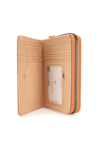 Oranžna denarnica Laura Biagiotti PEAK