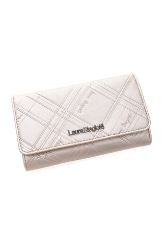 Platinaste denarnice z gumbom LAURA BIAGIOTTI 511-68