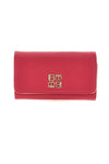 Denarnica Fuxia z zlatim logotipom Laura biagiotti LB26S-500-68