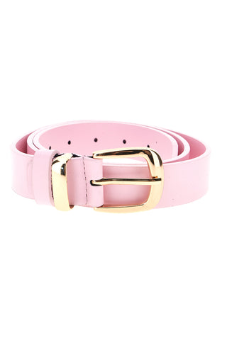 Cintura rosa con fibbia First lady WIS 0149 A