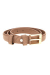 Rjav pas z zaponko First lady WIS 0149 C