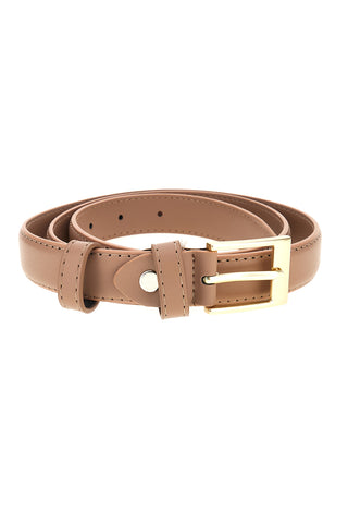 Cintura marrone con fibbia First lady WIS 0149 C