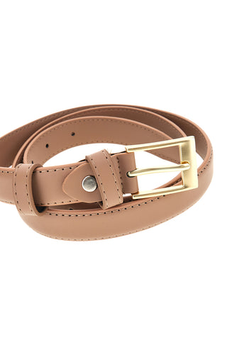 Rjav pas z zaponko First lady WIS 0149 C