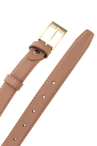 Rjav pas z zaponko First lady WIS 0149 C