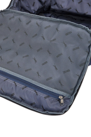 Modra nahrbtna torba z zložljivimi ramenskimi trakovi Jaguar Belt 2135
