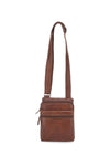 Torba Basile 2660 Rjava Prava usnja