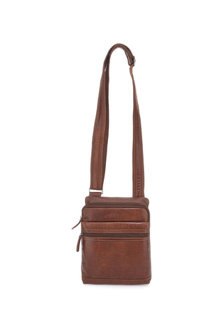 Torba Basile 2660 Rjava Prava usnja
