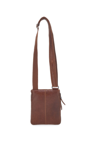 Torba Basile 2660 Rjava Prava usnja