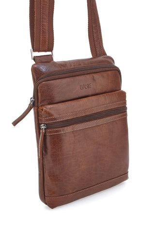 Torba Basile 2660 Rjava Prava usnja