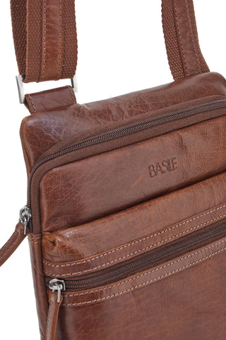Torba Basile 2660 Rjava Prava usnja