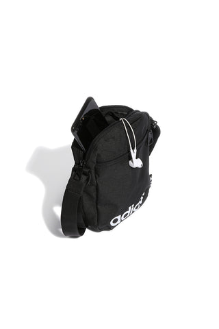 Črna torbica ADIDAS LINEAR ORG