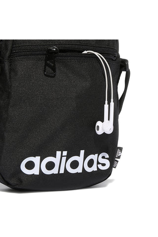 Črna torbica ADIDAS LINEAR ORG
