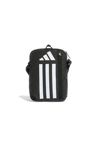Črna torba z žepi in nastavljivim ramenskim trakom ADIDAS TRAINING ORGANIZER
