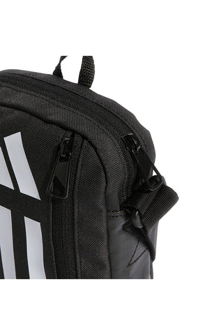 Črna torba z žepi in nastavljivim ramenskim trakom ADIDAS TRAINING ORGANIZER