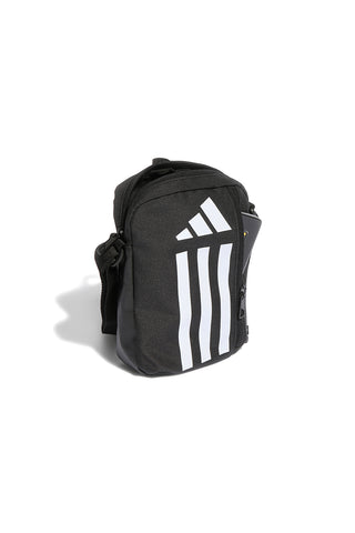 Črna torba z žepi in nastavljivim ramenskim trakom ADIDAS TRAINING ORGANIZER