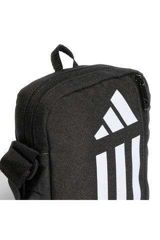 Črna torba z žepi in nastavljivim ramenskim trakom ADIDAS TRAINING ORGANIZER