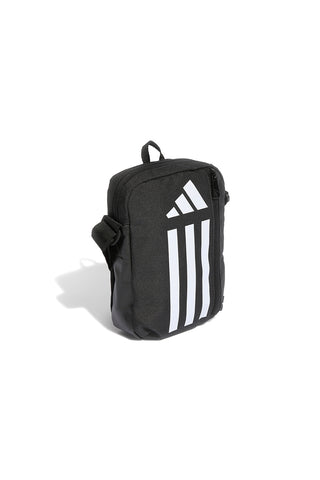 Črna torba z žepi in nastavljivim ramenskim trakom ADIDAS TRAINING ORGANIZER