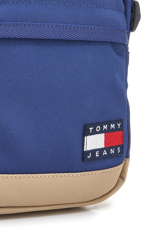 Torba z ramenskim trakom Tommy Jeans SQUARED REPORTER
