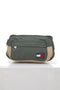 Torba z dvojnim zadrgo TOMMY DAILY BUMBAG Zelena