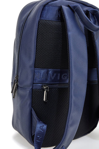 Nahrbtnik modri sprednji žep z dvojnim predalom Navigare BAG899-5