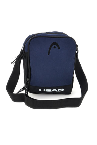Borsello navy con zip Head HRP010-810