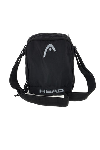 Borsello nero con zip Head HRP010-910